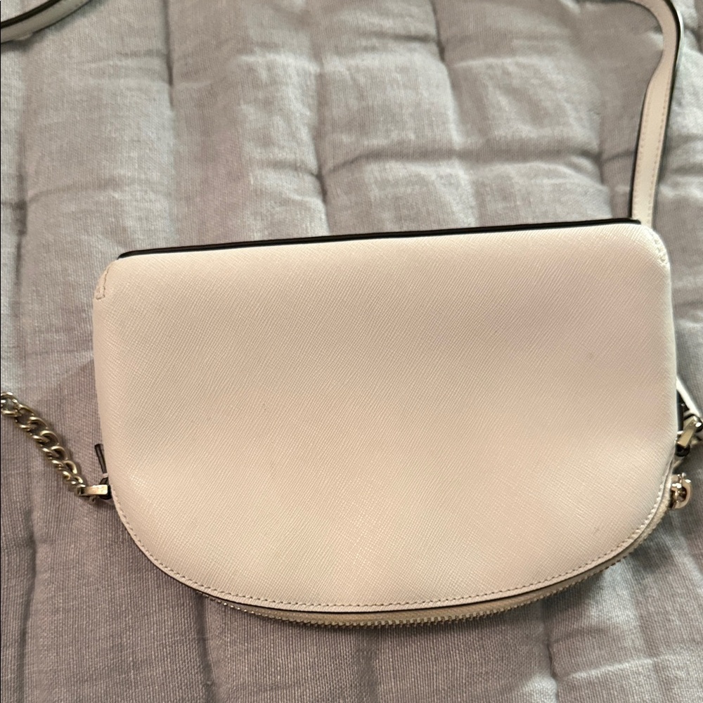 Kate Spade White Crossbody Bag - Picture 4 of 12